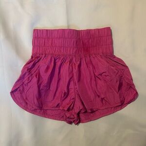 FP Movement by Free People Magenta Athletic Shorts
